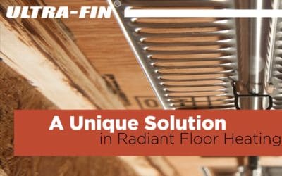 A Unique Solution in Radiant Floor Heating