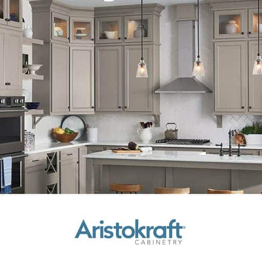 Aristocraft kitchen cabinets