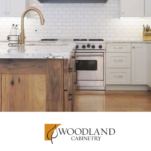 Woodland kitchen cabinets