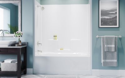 Aquatic tub and shower
