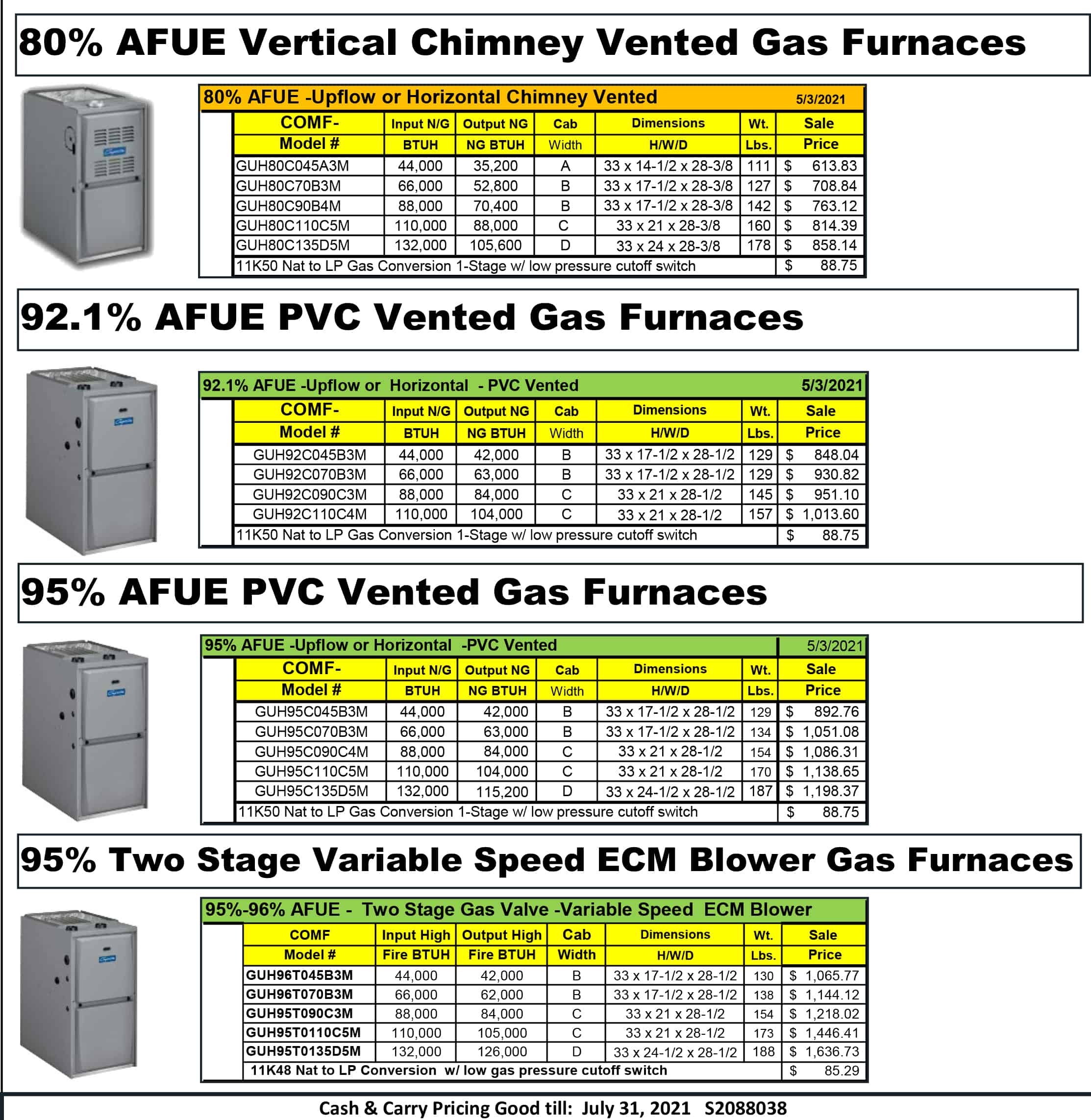 gas furnace gas furnace