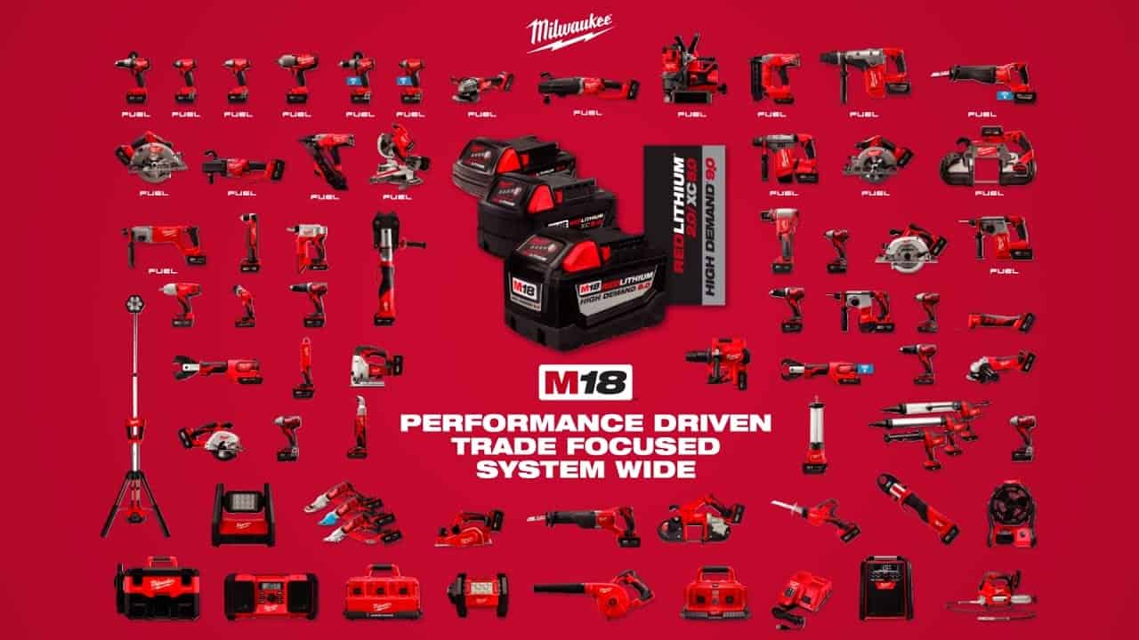 Milwaukee Tools Sale