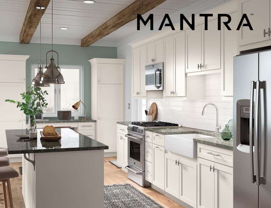 Mantra kitchen cabinets