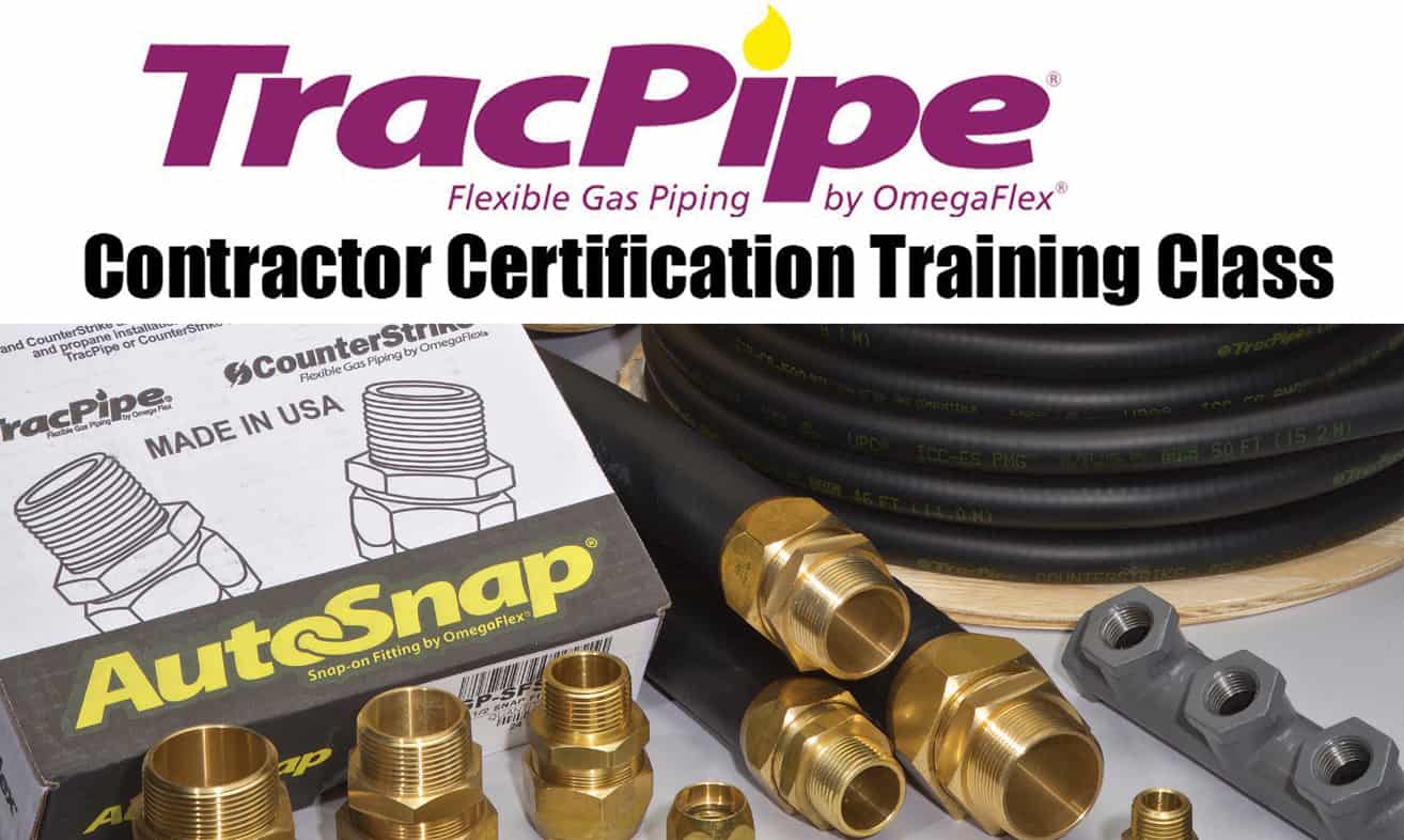 TracPipe Contractor Training at Capitol